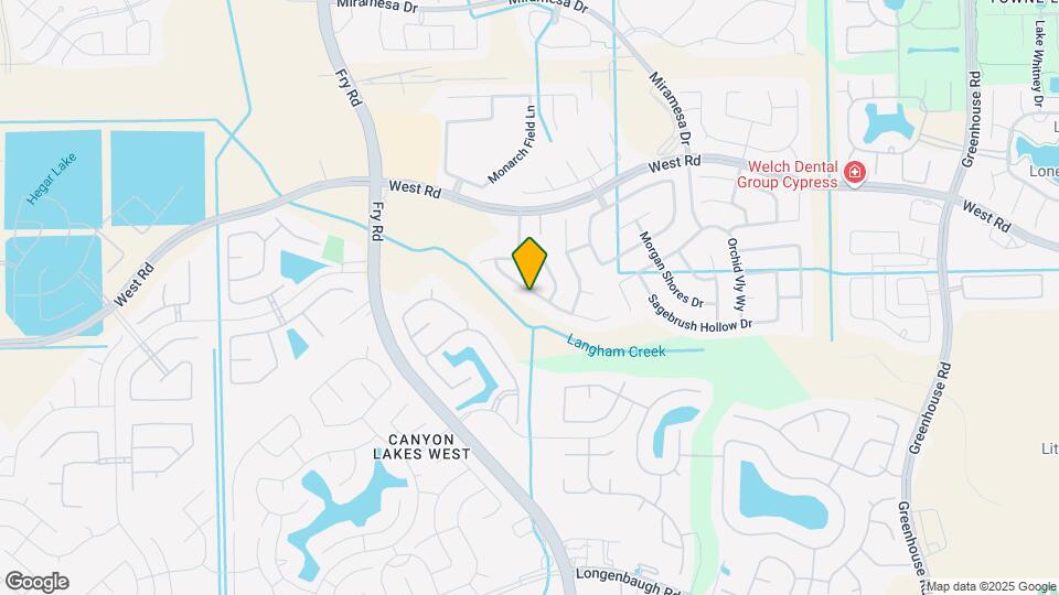 20323 Creekdale Bend Dr Map and Location Details