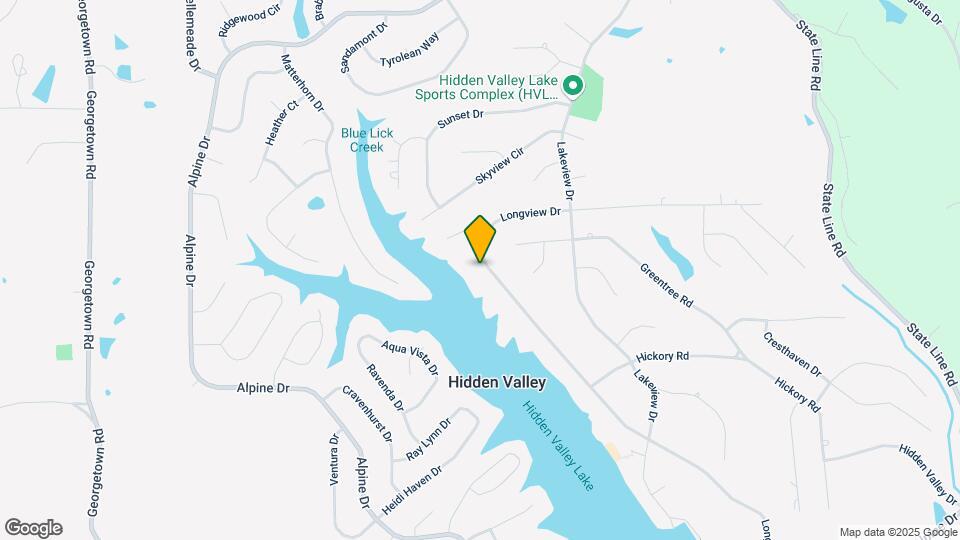 20255 Longview Dr Map and Location Details