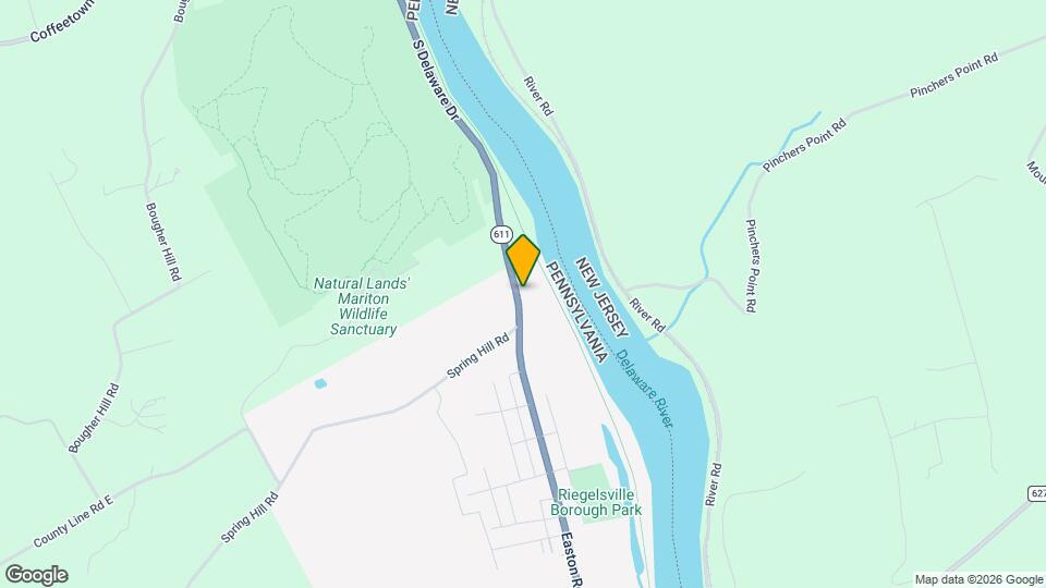 20 Easton Rd Map and Location Details