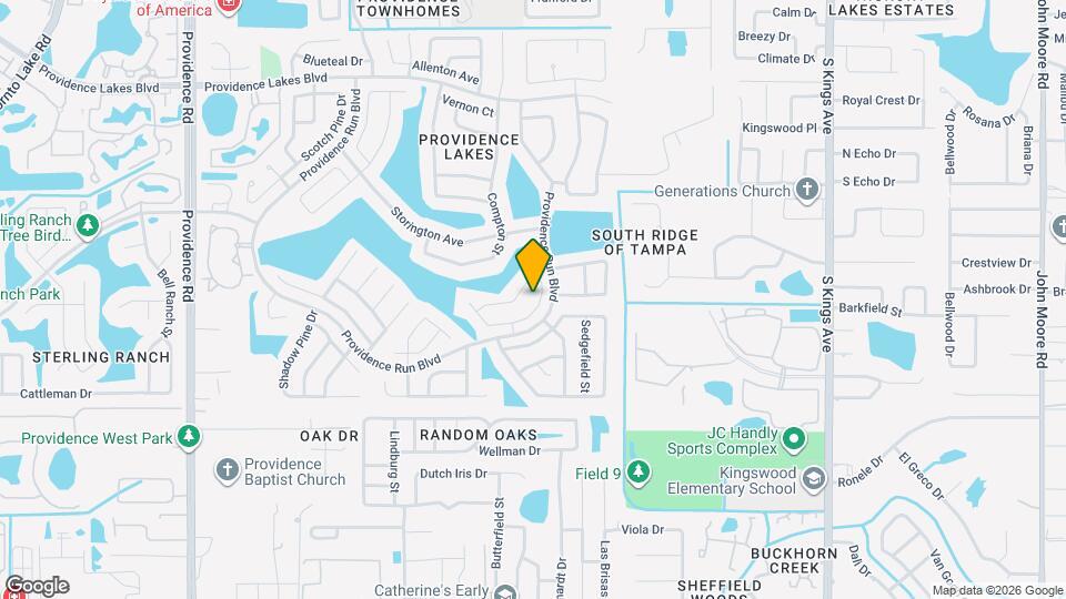 1215 Tuxford Dr Map and Location Details