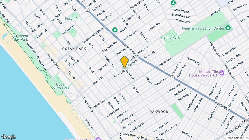 654 Ozone St-Unit -656 Map and Location Details
