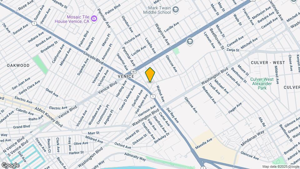 Haven Coliving - Penmar Map and Location Details