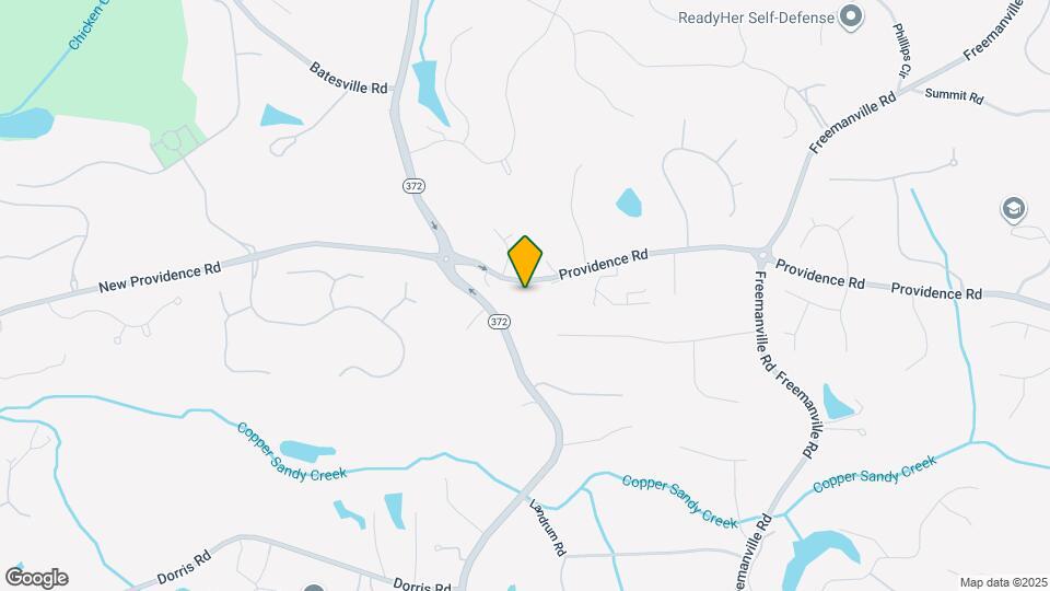 14550 Providence Rd Map and Location Details