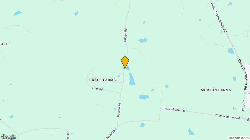 1800 Crigger Rd Map and Location Details