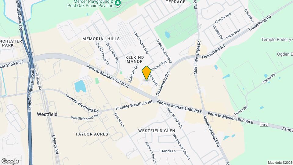 21419 Palma Grove Way Map and Location Details