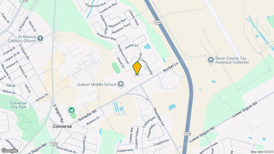 9626 Common Law Map and Location Details