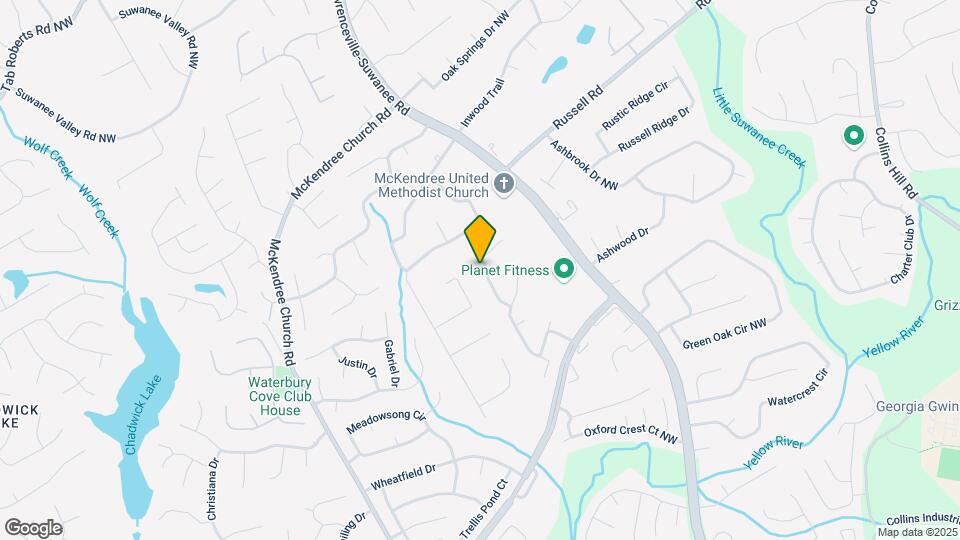 1464 Claredon Dr NW Map and Location Details