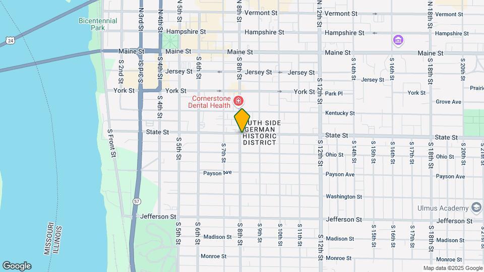 800 State St Map and Location Details