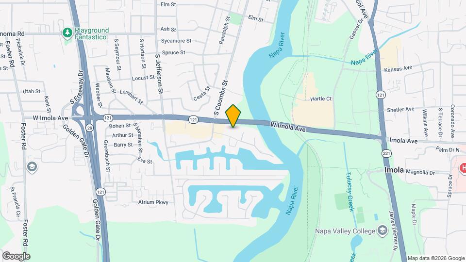 1062 Marina Dr Map and Location Details