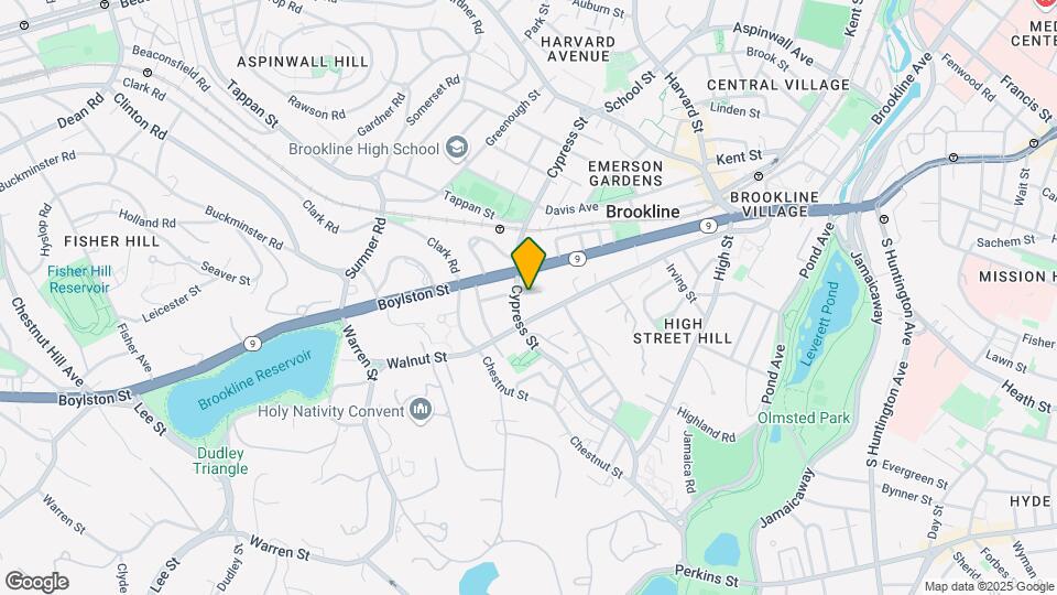 9 E Milton Rd, Unit 2 Map and Location Details