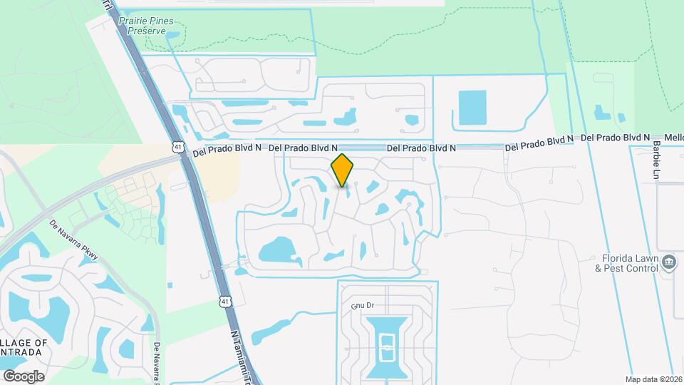 17754 Acacia Dr Mapa y Detalles de la Ubicación
