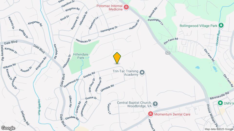 4128 Granby Rd Map and Location Details