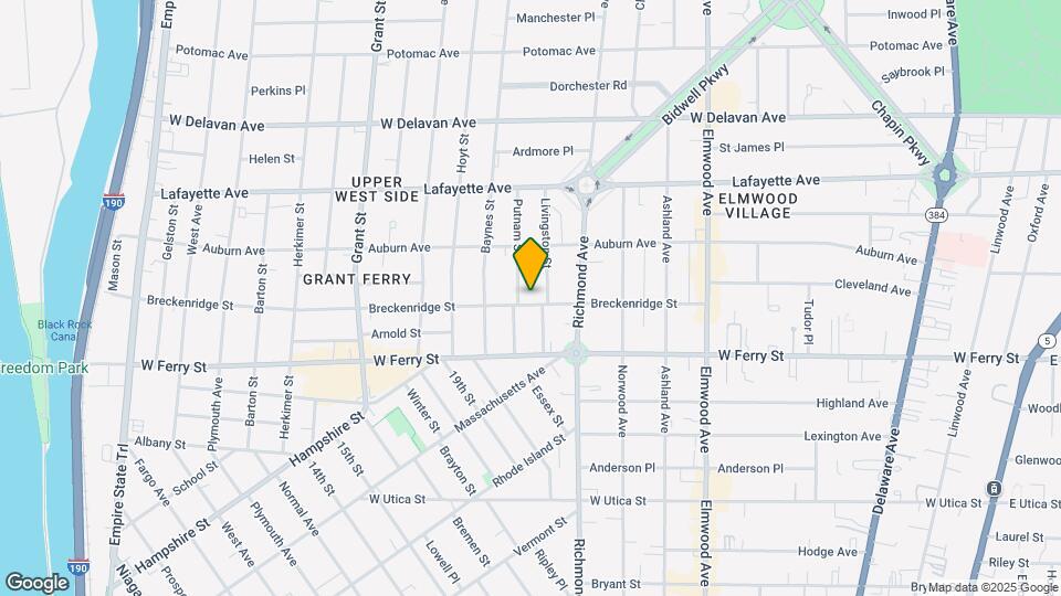 478 Breckenridge St Mapa y Detalles de la Ubicación