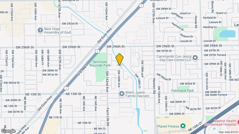 29928 SW 159th Dr Map and Location Details