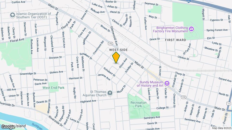 19 Grand Blvd Mapa y Detalles de la Ubicación
