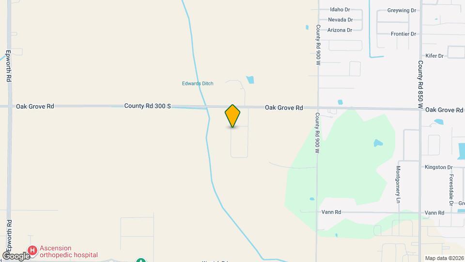 3351 White Oak Trl Map and Location Details