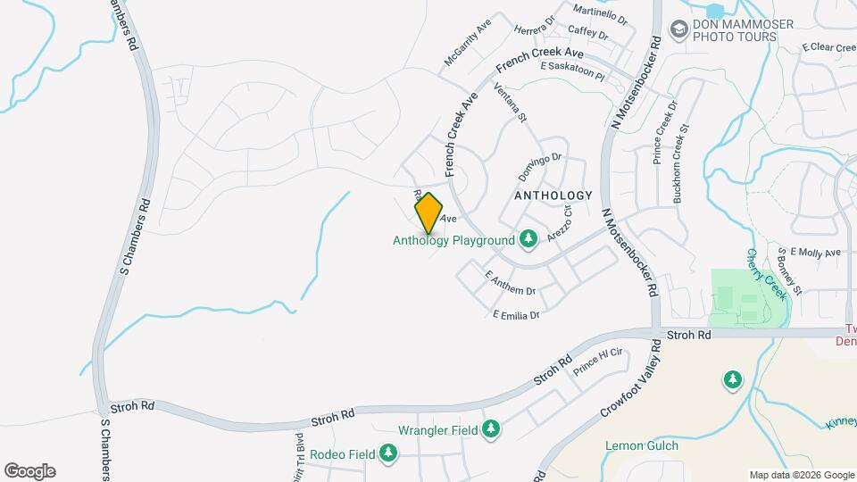 12885 Billingsley Trail Map and Location Details