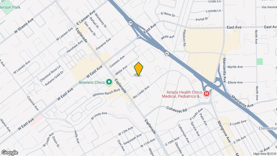 2351 Porter Way Map and Location Details