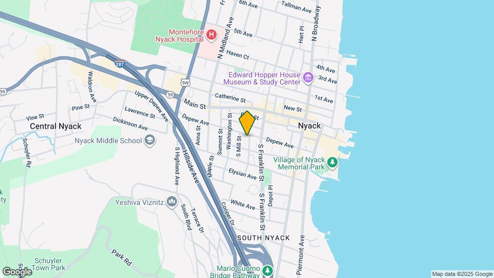 6 Prospect St Map and Location Details