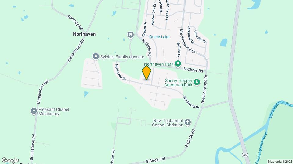 Spacious 3-Bedroom, 1-Bath Home for Rent! Map and Location Details