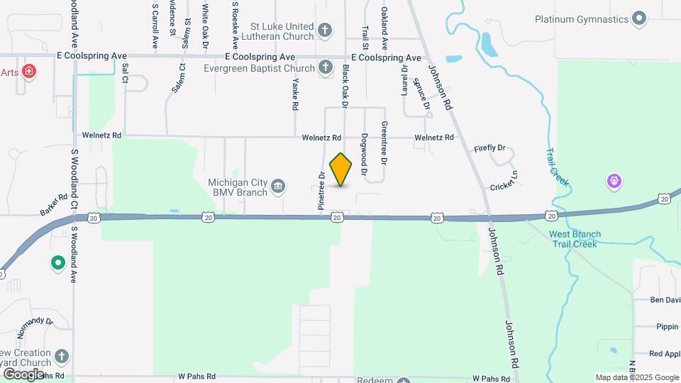 2012 Redwood Dr Mapa y Detalles de la Ubicación