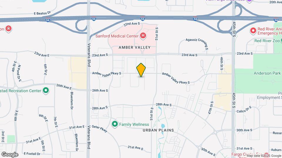 2510 Amber Valley Ct S Map and Location Details