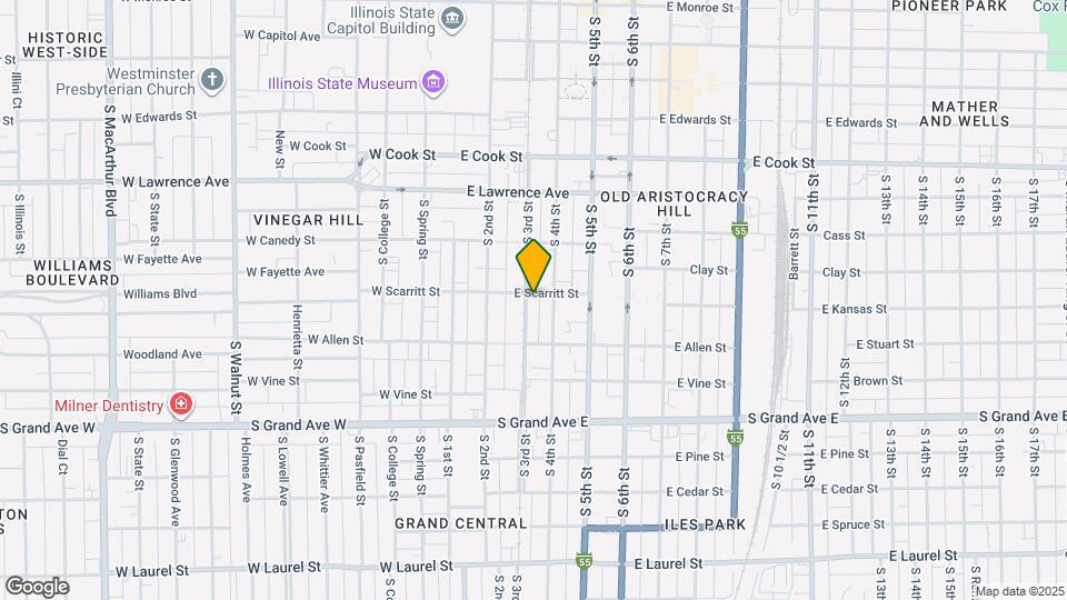 306 E Scarritt St Map and Location Details