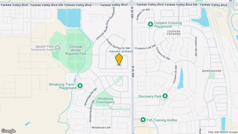 2933 Prairie Spring Grv Map and Location Details