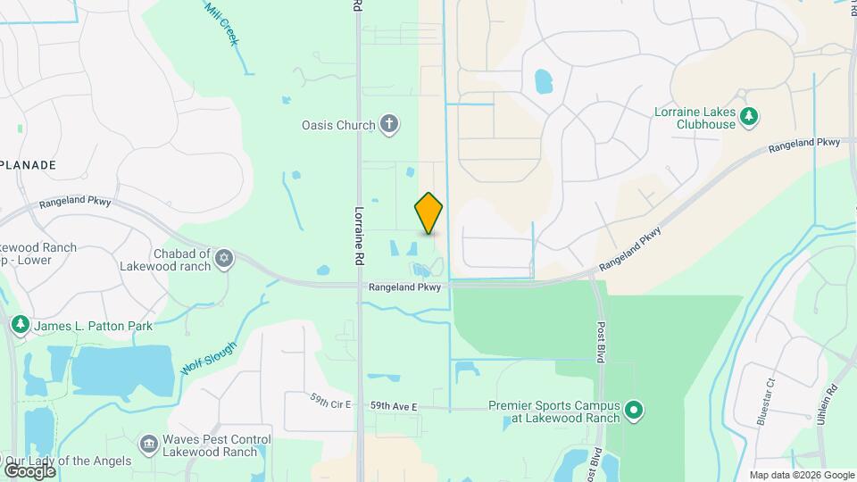 5442 Boulder Crk Cv Map and Location Details