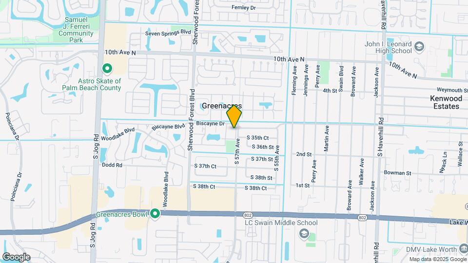 3561 Tall Pine Way Map and Location Details