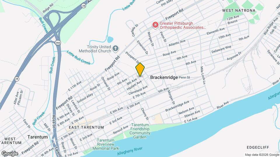 852 8th Ave Map and Location Details