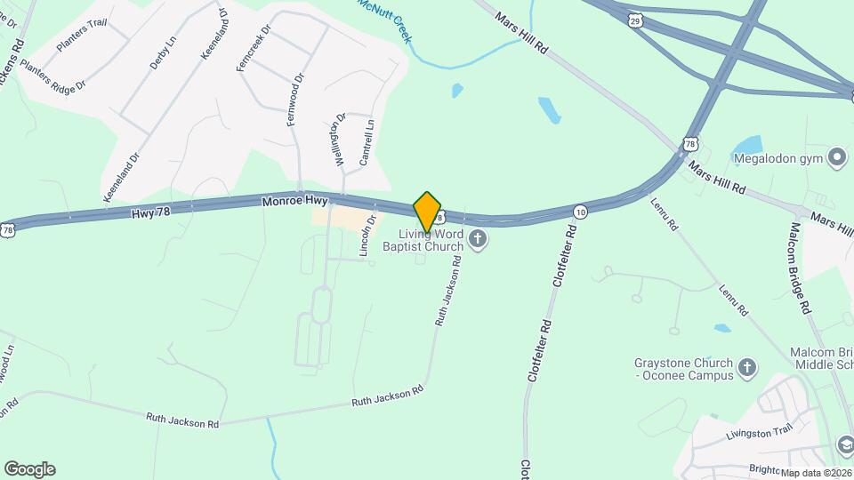 2881 Monroe Hwy Map and Location Details