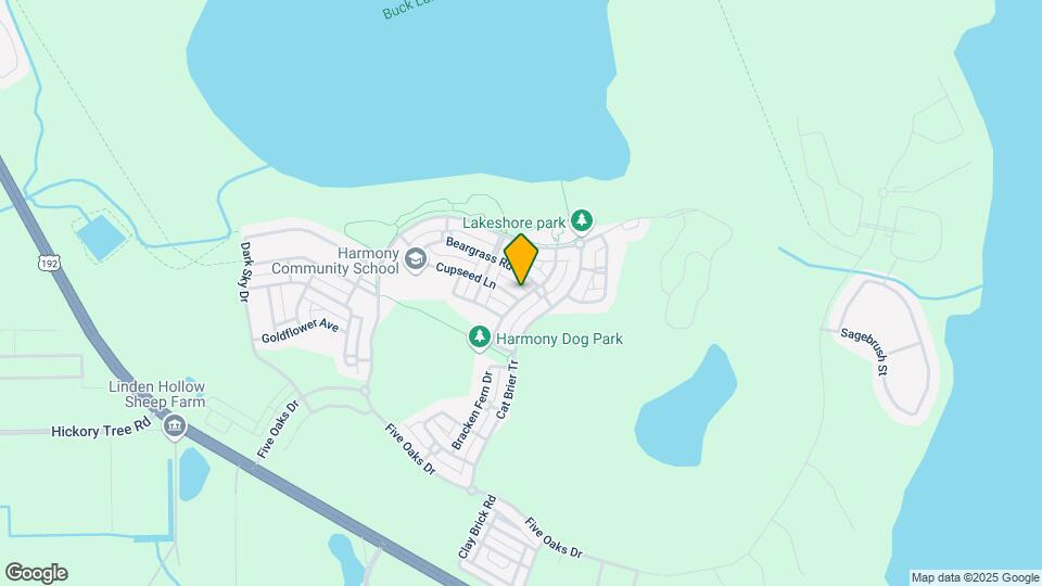 7017 Cupseed Ln Map and Location Details