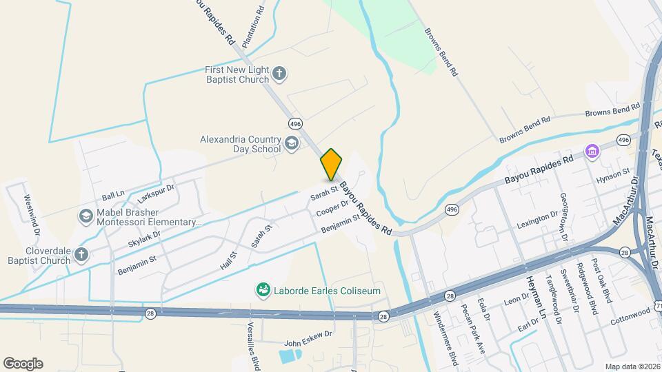 5006 Sarah St Map and Location Details