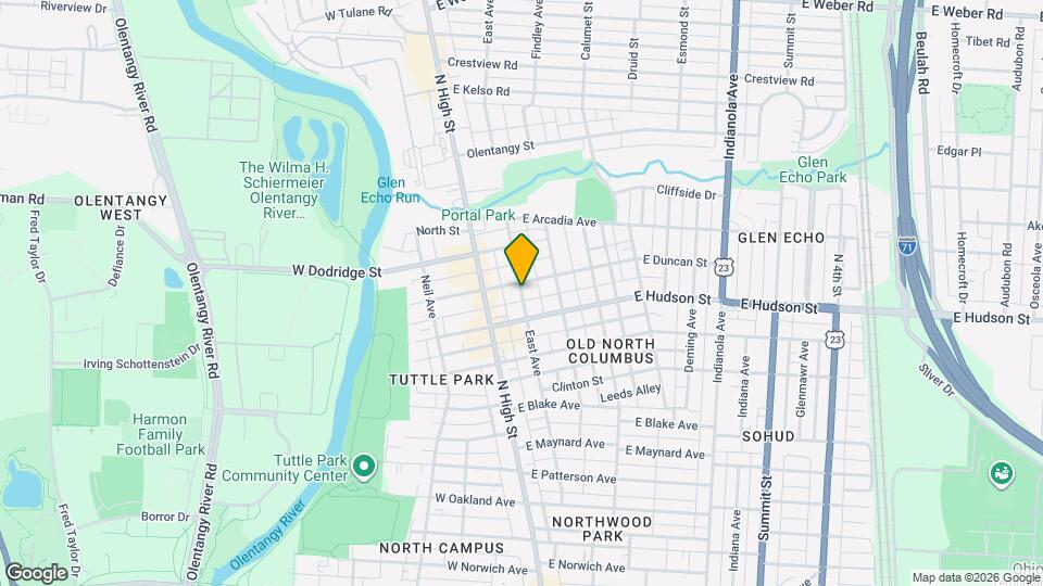 2588 East Ave, Unit 2588 Map and Location Details