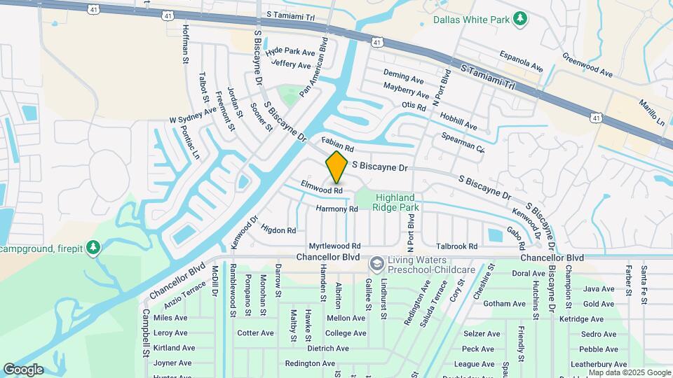 6520 Elmwood Rd Map and Location Details