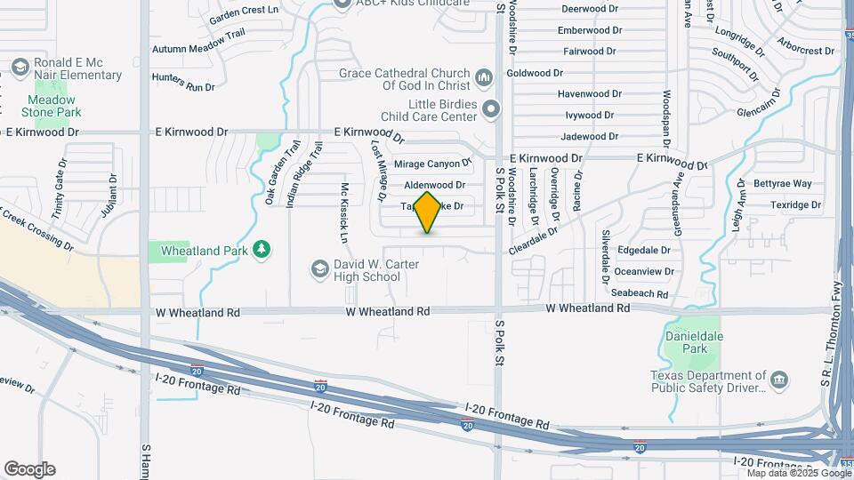1267 Cleardale Dr Map and Location Details