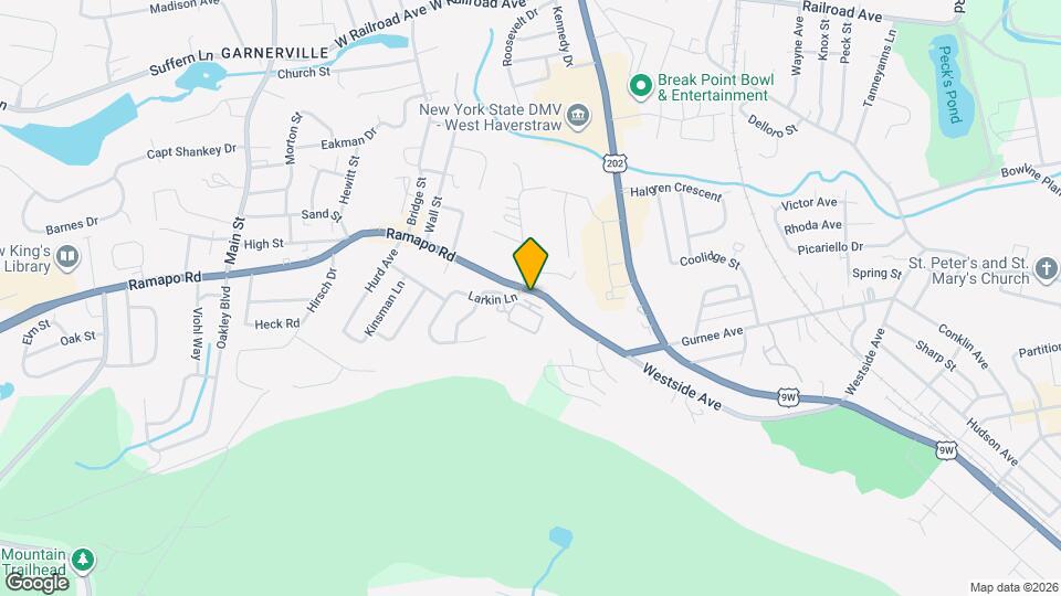 199 Ramapo Rd Map and Location Details