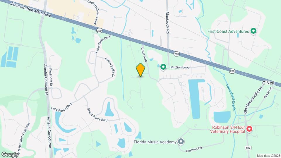 96270 Stoney Creek Pkwy Map and Location Details