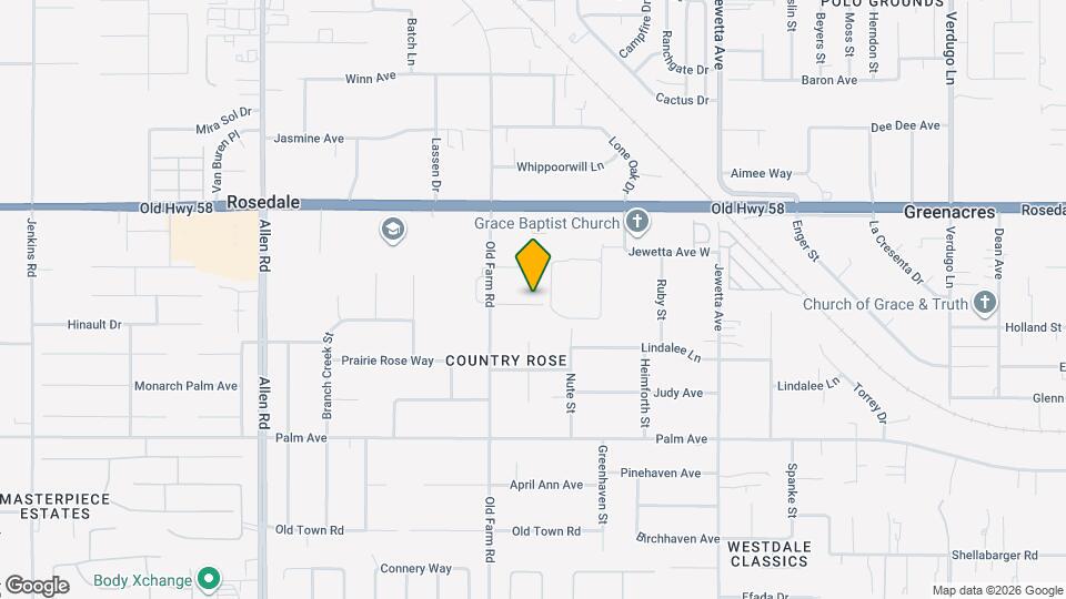 11906 Christy Ave Map and Location Details