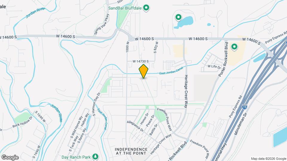 14855 S Rutledge Rd Map and Location Details