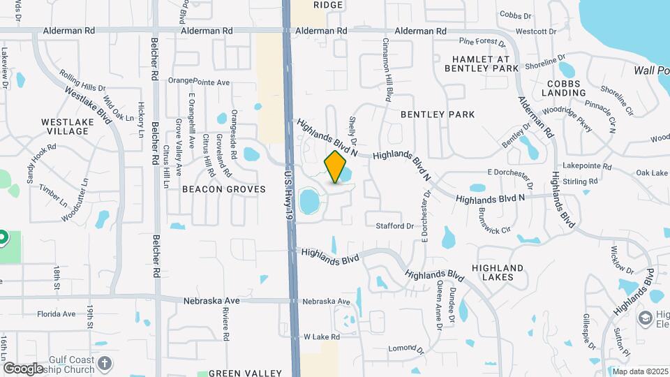 2655 Pine Ridge Way N Map and Location Details