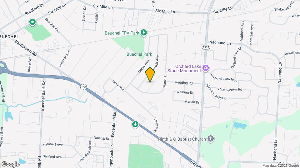 226 Flamingo Dr Map and Location Details