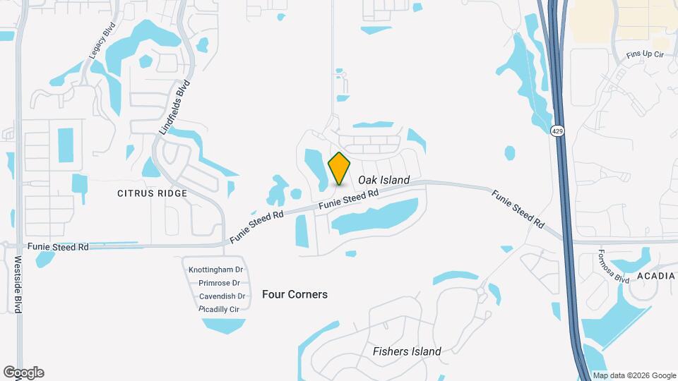 3118 Yellow Lantana Ln Map and Location Details