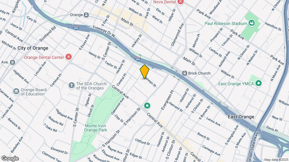 42 Berwyn St Mapa y Detalles de la Ubicación