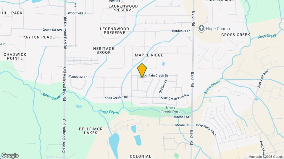 110 Fernwood Cir Map and Location Details