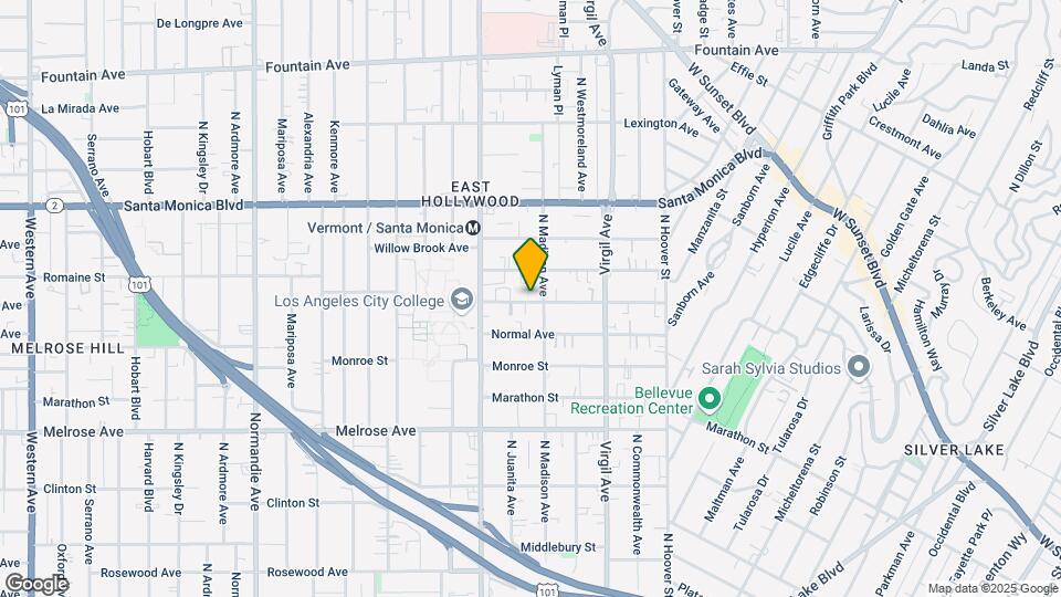4415 E Burns Ave Map and Location Details