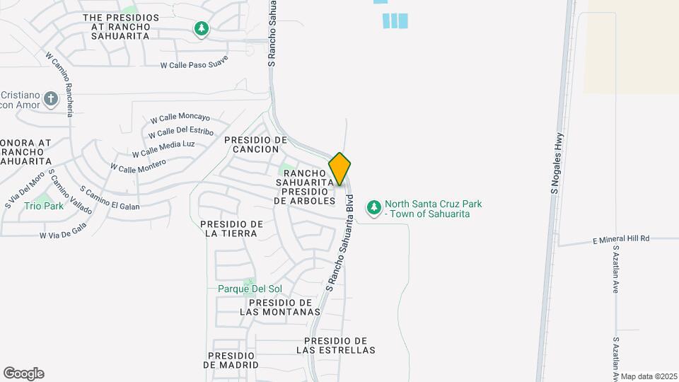 517 E Camino Del Abeto Map and Location Details