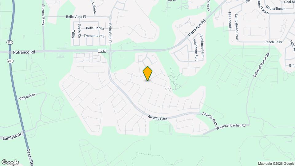 13510 Sundance Scape Mapa y Detalles de la Ubicación