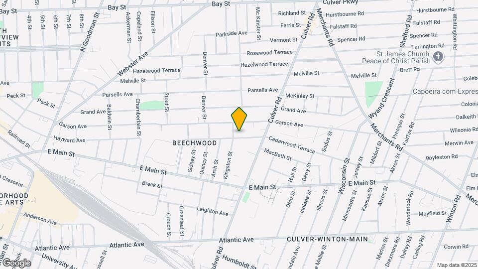 278-280-280 Cedarwood Terrace Map and Location Details